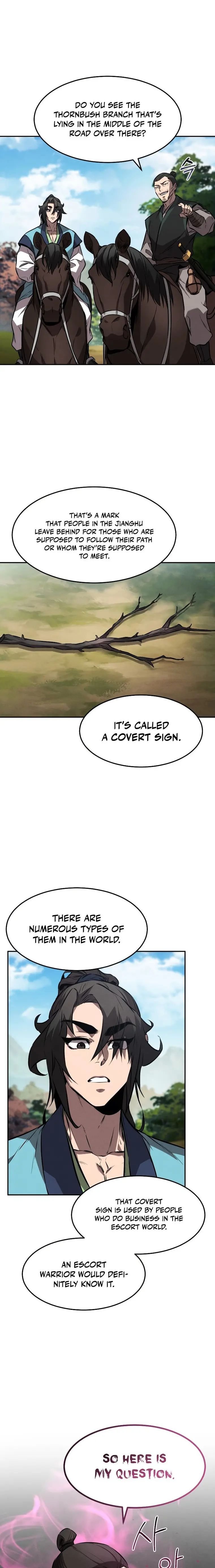 Reincarnated Escort Warrior Chapter 18 page 19