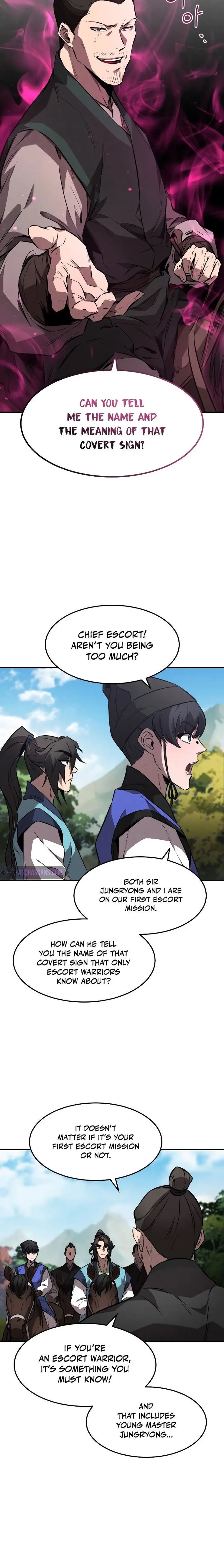 Reincarnated Escort Warrior Chapter 18 page 20