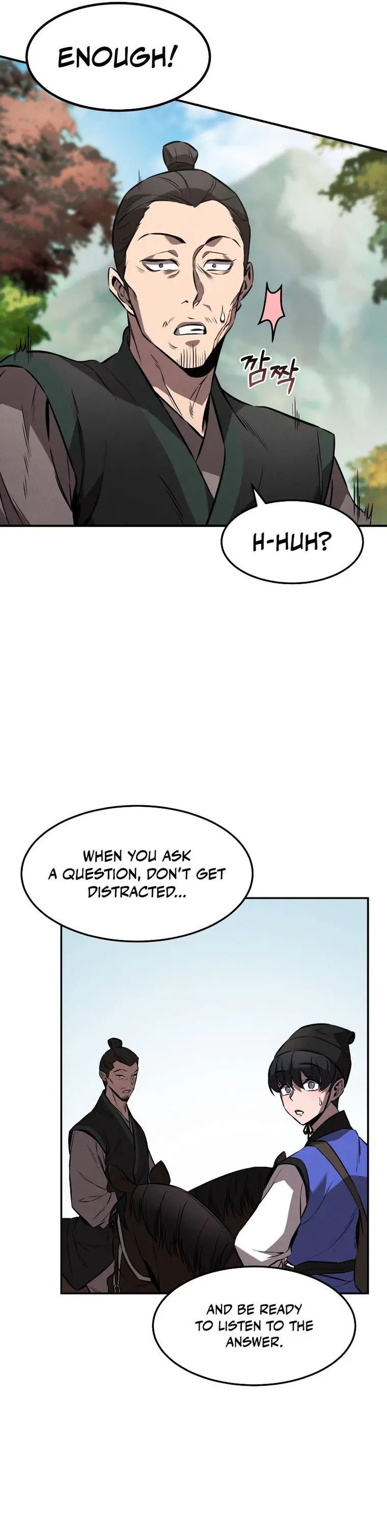 Reincarnated Escort Warrior Chapter 18 page 21