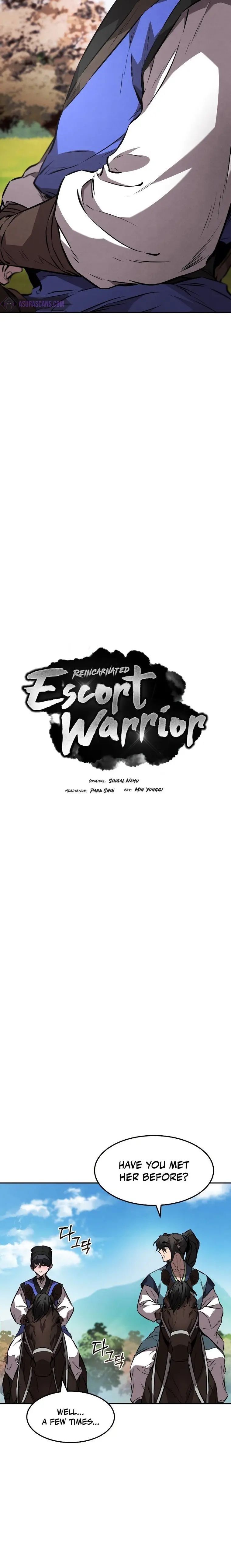 Reincarnated Escort Warrior Chapter 18 page 2