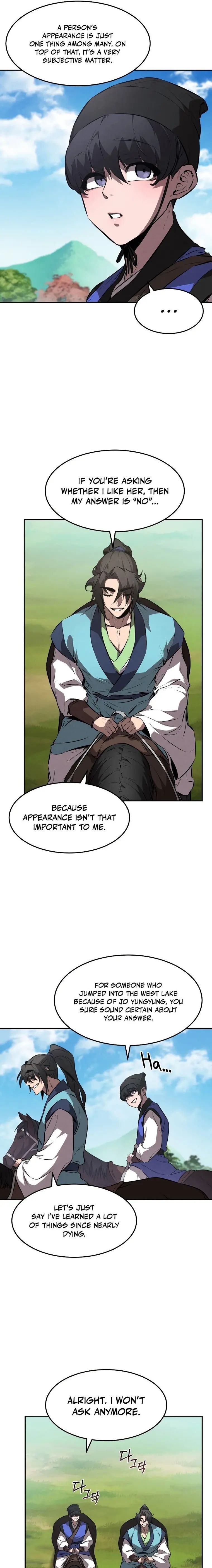 Reincarnated Escort Warrior Chapter 18 page 5