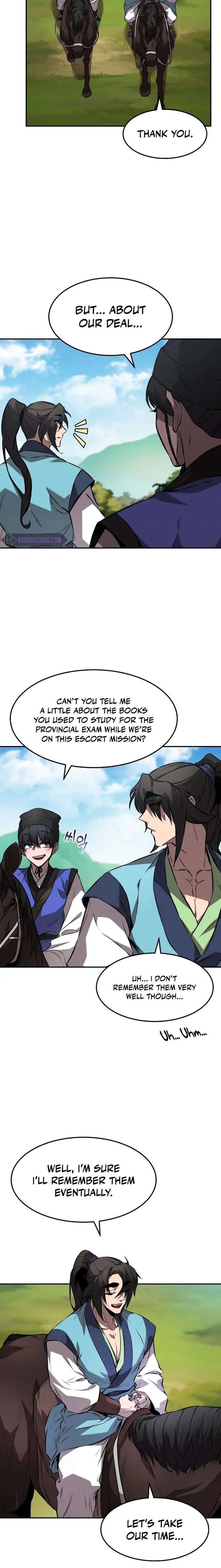 Reincarnated Escort Warrior Chapter 18 page 6