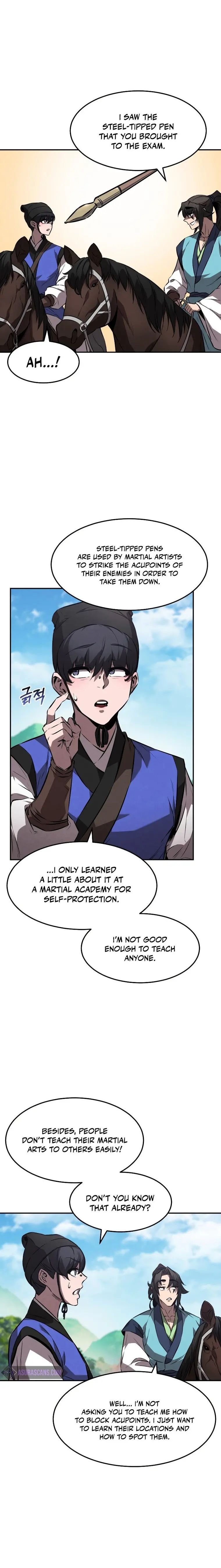 Reincarnated Escort Warrior Chapter 18 page 8