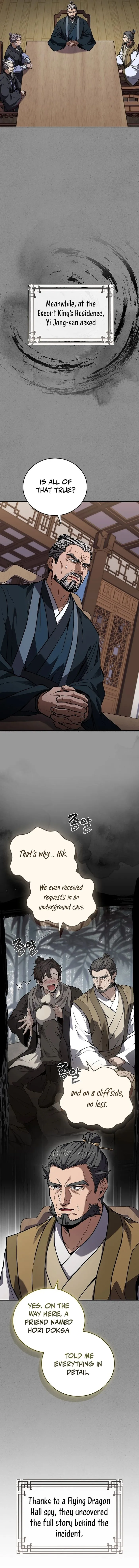 Reincarnated Escort Warrior Chapter 97 page 10