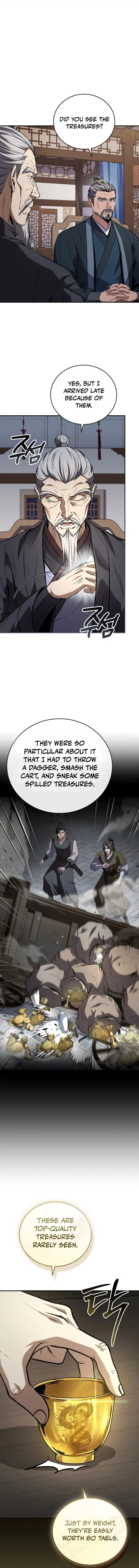 Reincarnated Escort Warrior Chapter 97 page 11