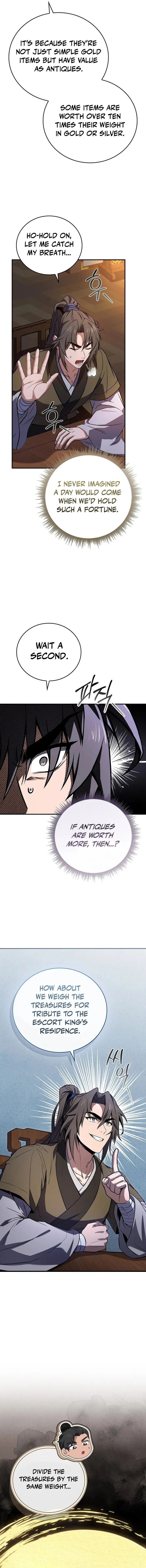 Reincarnated Escort Warrior Chapter 97 page 13