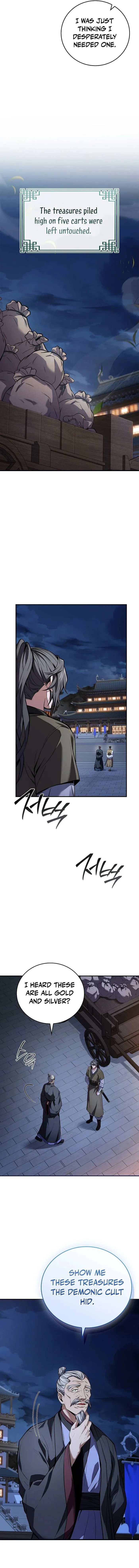 Reincarnated Escort Warrior Chapter 97 page 4