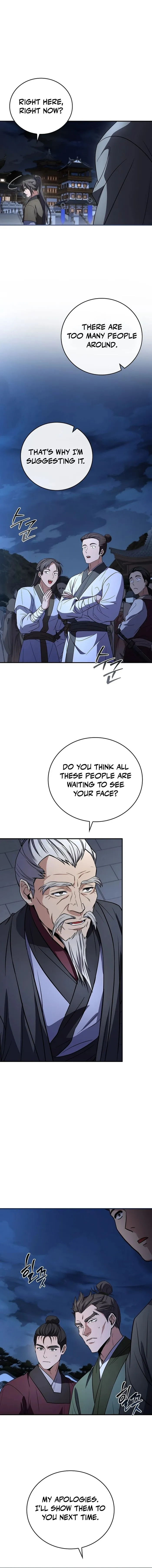 Reincarnated Escort Warrior Chapter 97 page 5
