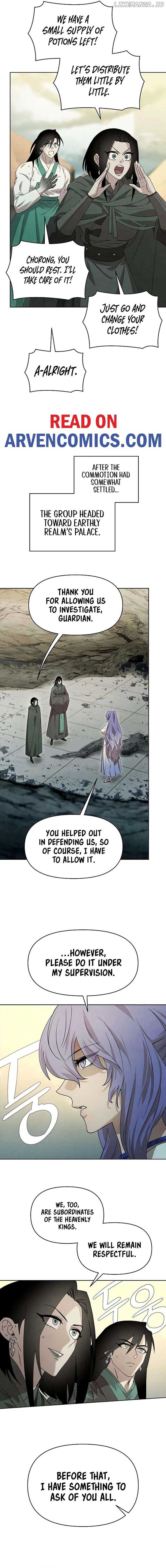 Reincarnated In a Cursed Game Chapter 24 page 10