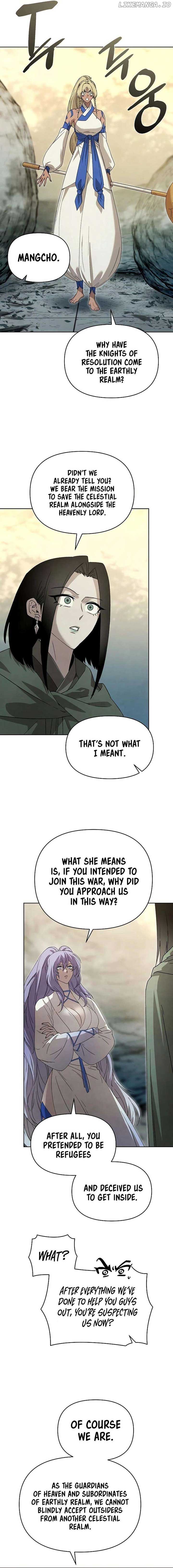 Reincarnated In a Cursed Game Chapter 24 page 11