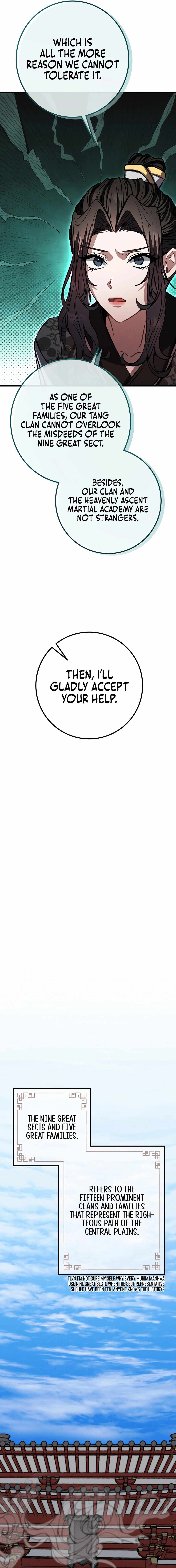 Reincarnation of a Martial Prodigy Chapter 30 page 15