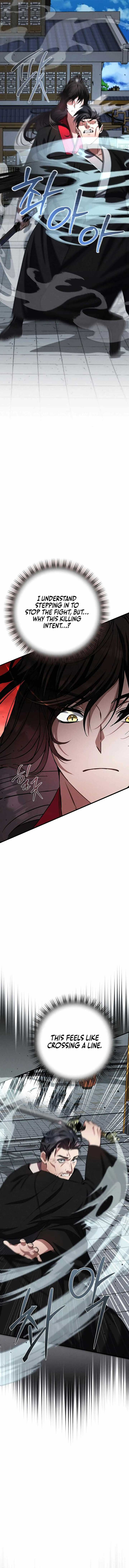 Reincarnation of a Martial Prodigy Chapter 39 page 11