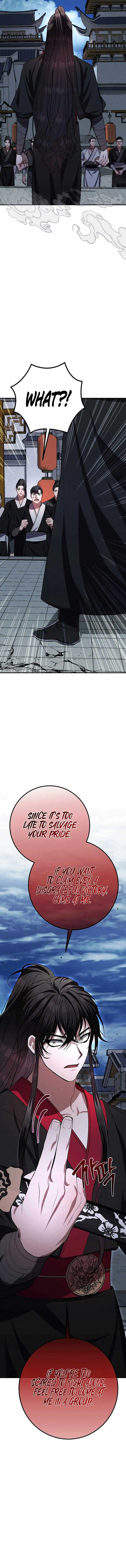 Reincarnation of a Martial Prodigy Chapter 39 page 17
