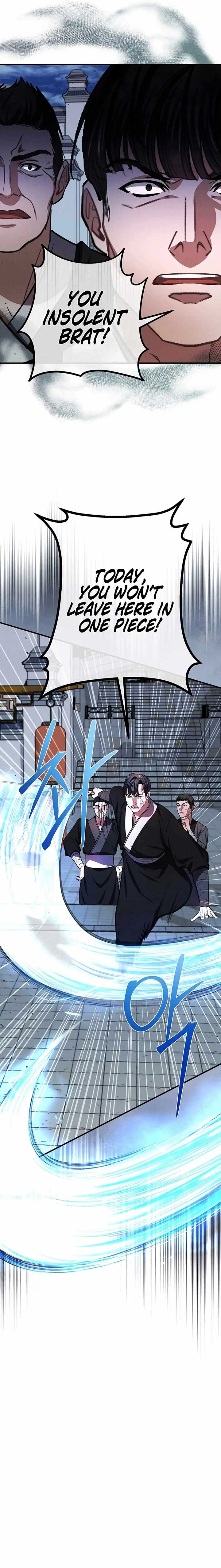 Reincarnation of a Martial Prodigy Chapter 39 page 18