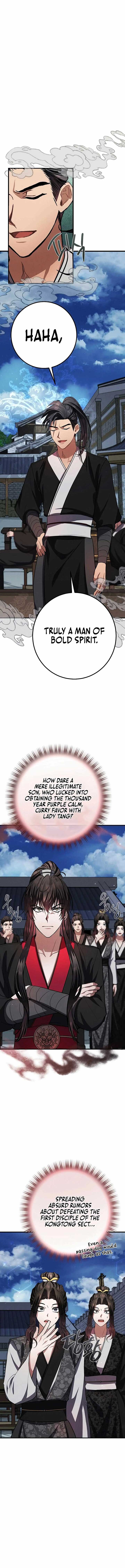 Reincarnation of a Martial Prodigy Chapter 39 page 1