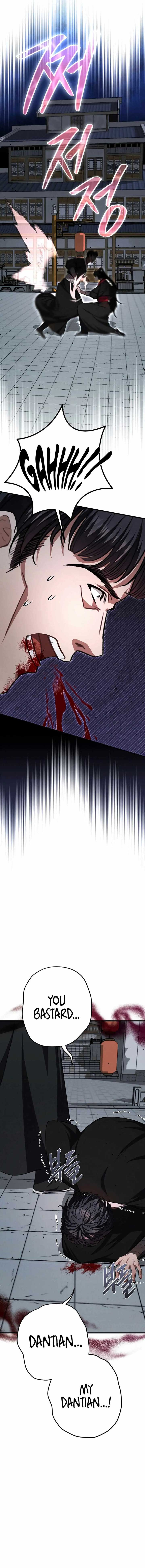 Reincarnation of a Martial Prodigy Chapter 39 page 24
