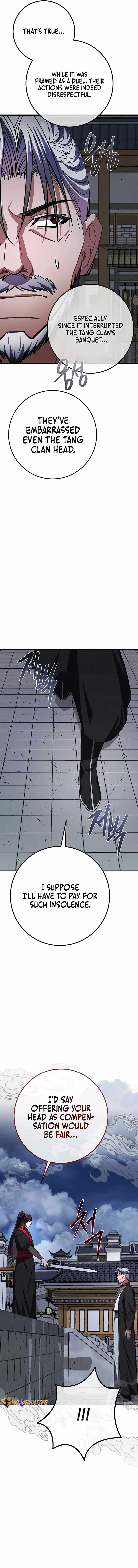 Reincarnation of a Martial Prodigy Chapter 39 page 27