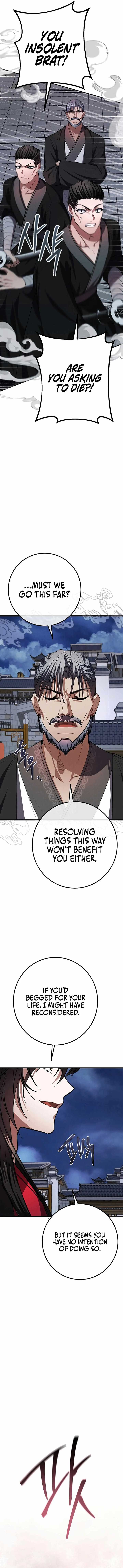 Reincarnation of a Martial Prodigy Chapter 39 page 28