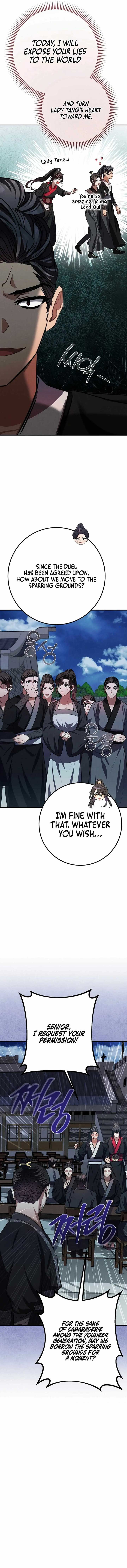 Reincarnation of a Martial Prodigy Chapter 39 page 2