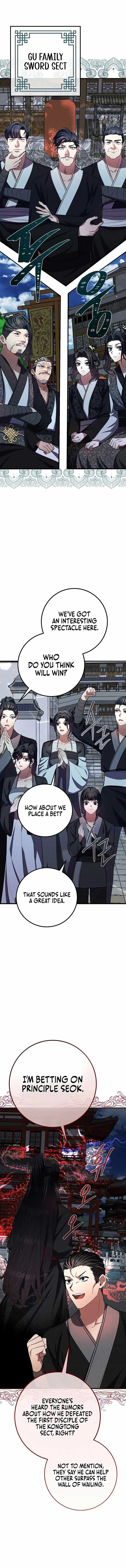 Reincarnation of a Martial Prodigy Chapter 39 page 4