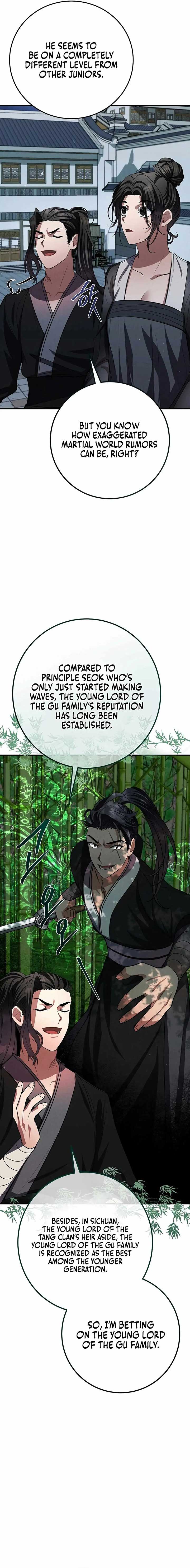 Reincarnation of a Martial Prodigy Chapter 39 page 5