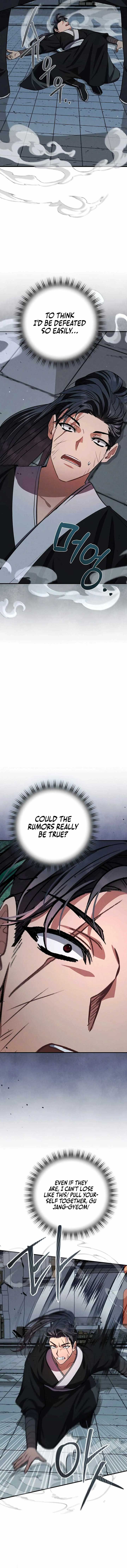 Reincarnation of a Martial Prodigy Chapter 39 page 8