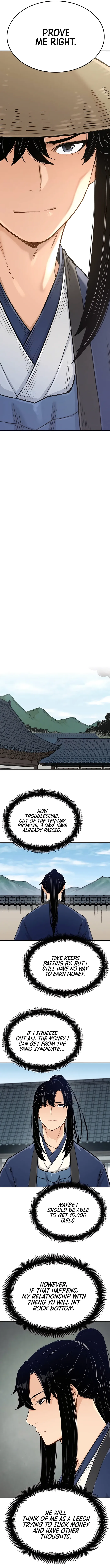 Reincarnation Of The Heavenly Demon Chapter 13 page 14