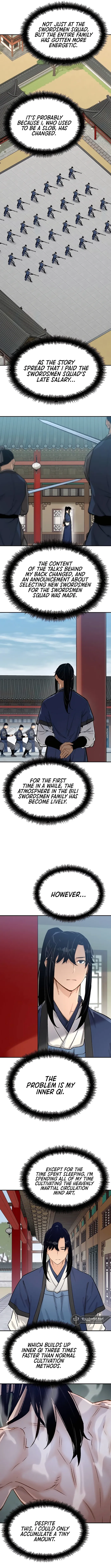Reincarnation Of The Heavenly Demon Chapter 13 page 6