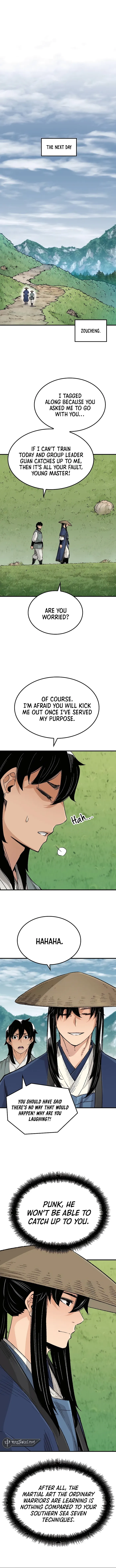 Reincarnation Of The Heavenly Demon Chapter 23 page 8
