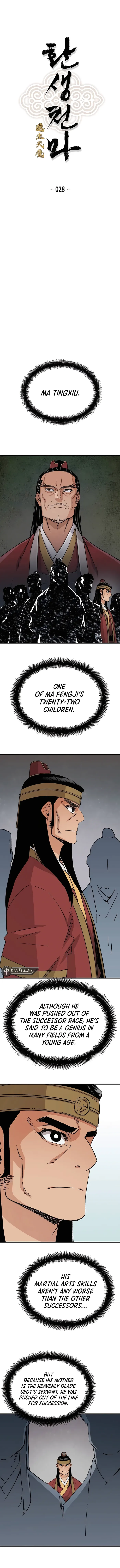 Reincarnation Of The Heavenly Demon Chapter 28 page 0