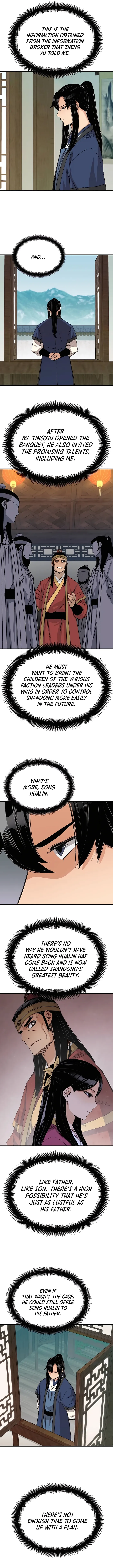 Reincarnation Of The Heavenly Demon Chapter 28 page 1