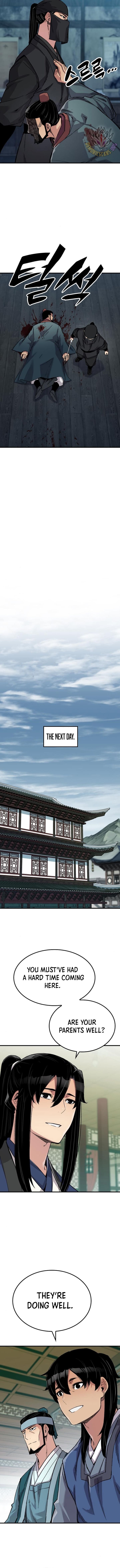 Reincarnation Of The Heavenly Demon Chapter 49 page 6
