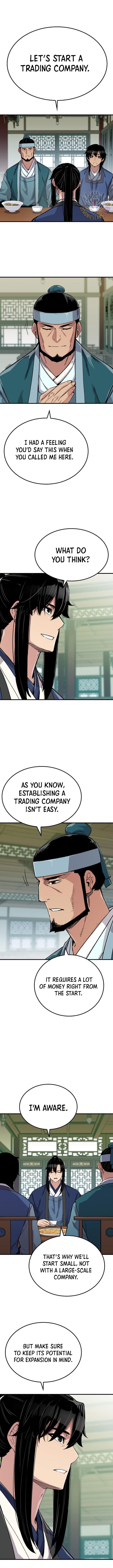 Reincarnation Of The Heavenly Demon Chapter 49 page 8