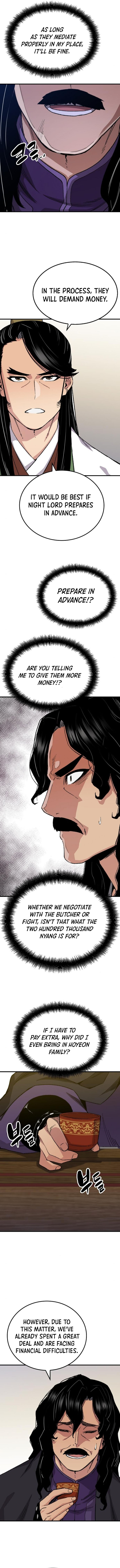 Reincarnation Of The Heavenly Demon Chapter 58 page 3
