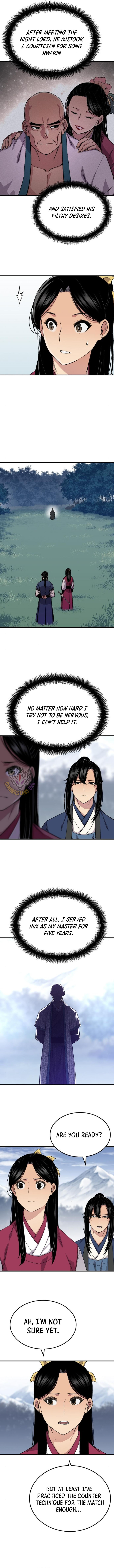 Reincarnation Of The Heavenly Demon Chapter 58 page 6