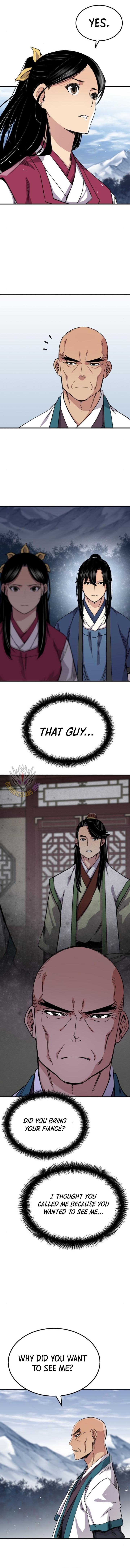 Reincarnation Of The Heavenly Demon Chapter 58 page 8