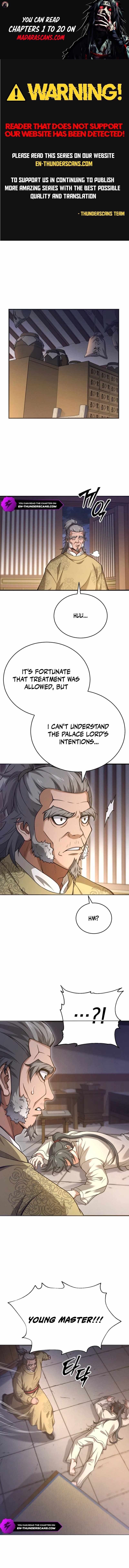 Reincarnation of the Martial God Chapter 3 page 0