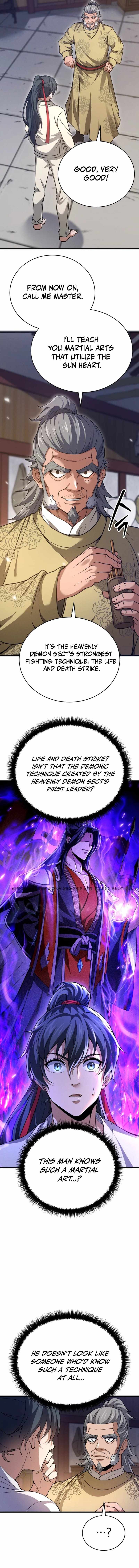 Reincarnation of the Martial God Chapter 3 page 9