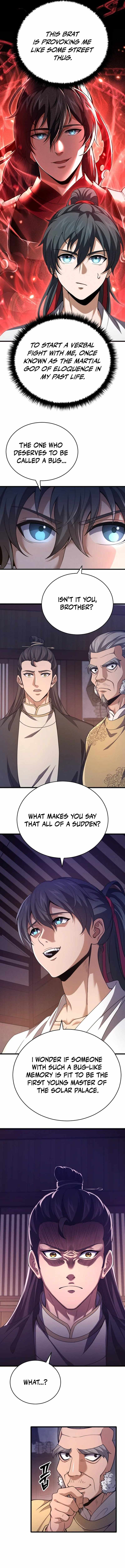 Reincarnation of the Martial God Chapter 3 page 14