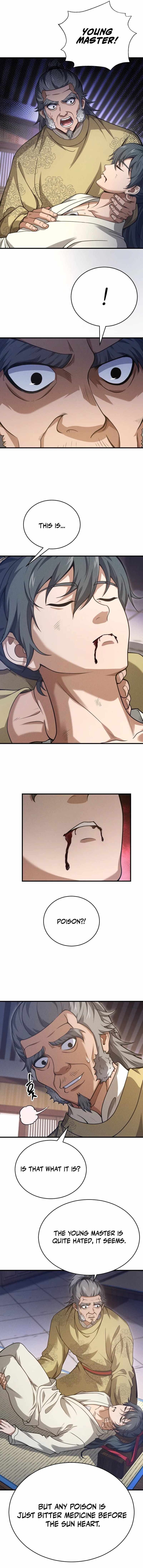 Reincarnation of the Martial God Chapter 3 page 1