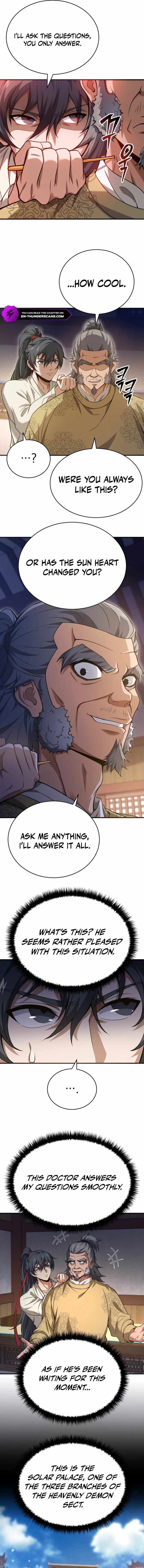 Reincarnation of the Martial God Chapter 3 page 3