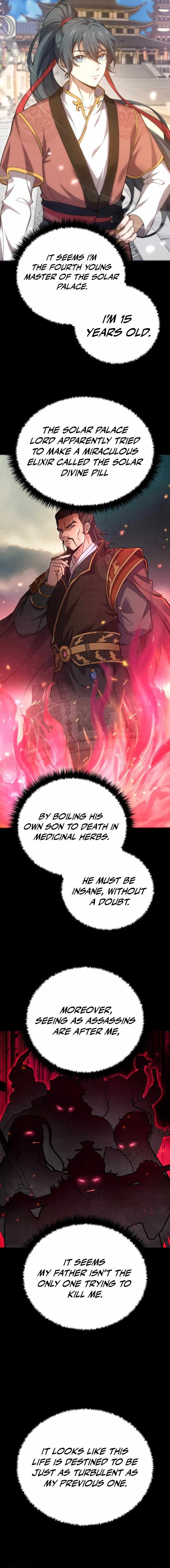 Reincarnation of the Martial God Chapter 3 page 4