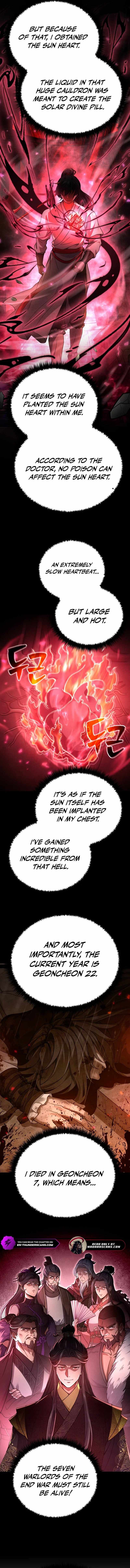 Reincarnation of the Martial God Chapter 3 page 5