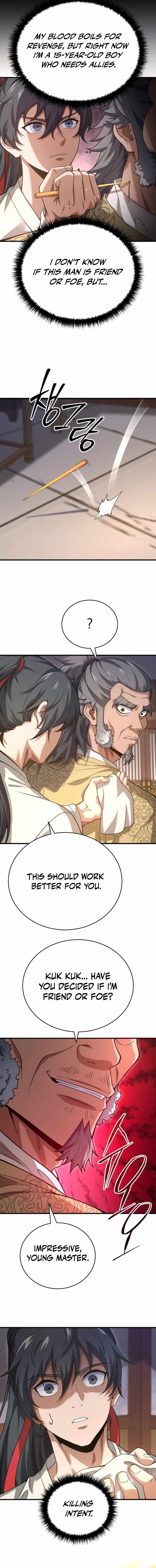 Reincarnation of the Martial God Chapter 3 page 6