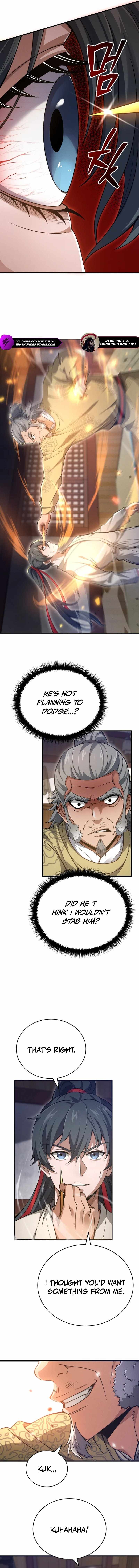 Reincarnation of the Martial God Chapter 3 page 8