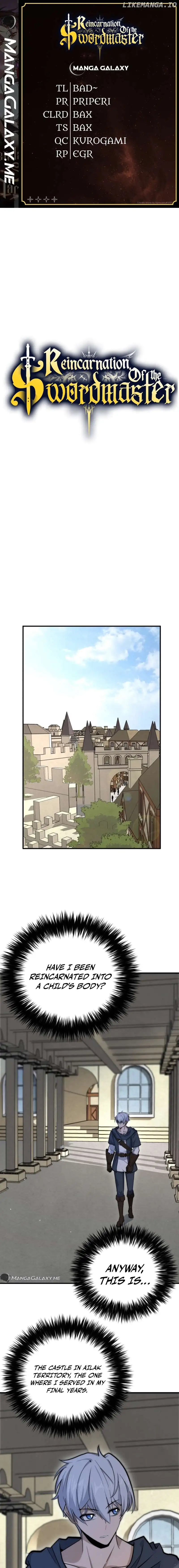 Reincarnation of the Swordmaster Chapter 2 page 0