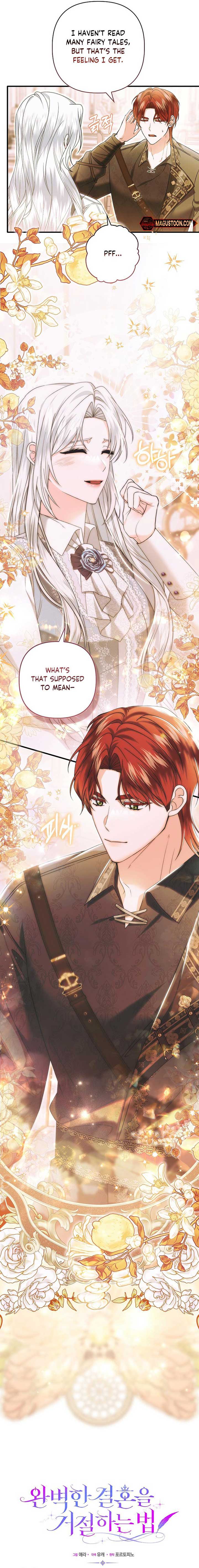 Rejecting The Perfect Marriage Chapter 23 page 6