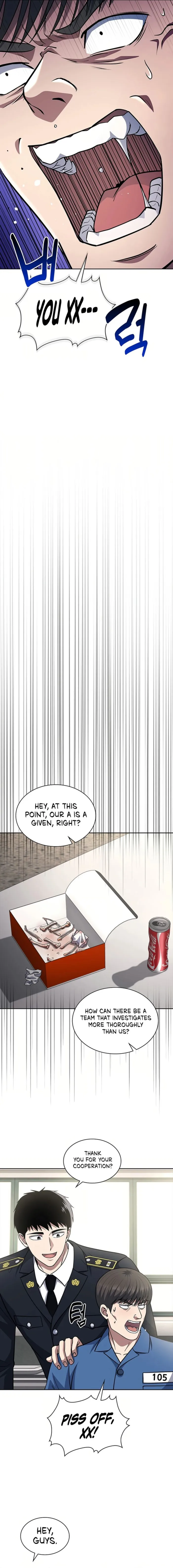 Reset Life of Regression Police Chapter 82 page 9