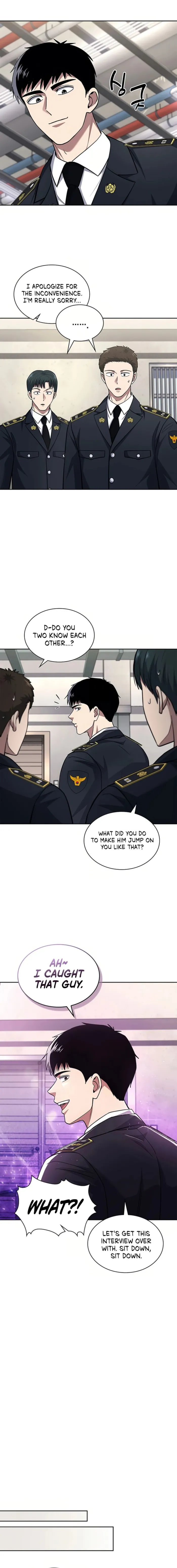 Reset Life of Regression Police Chapter 82 page 5