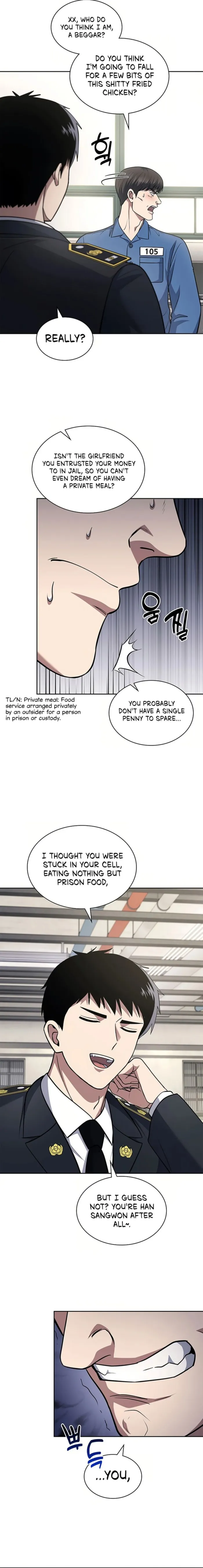 Reset Life of Regression Police Chapter 82 page 8